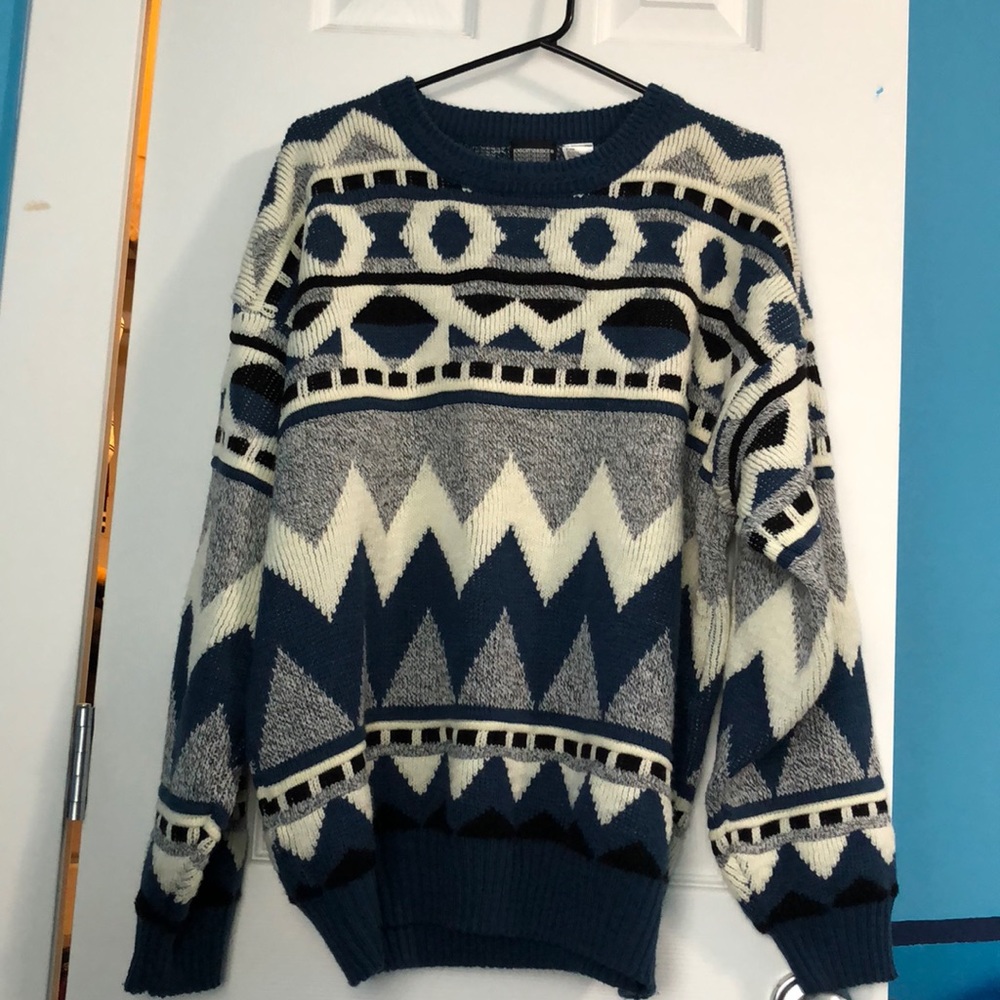 Oversized sweater